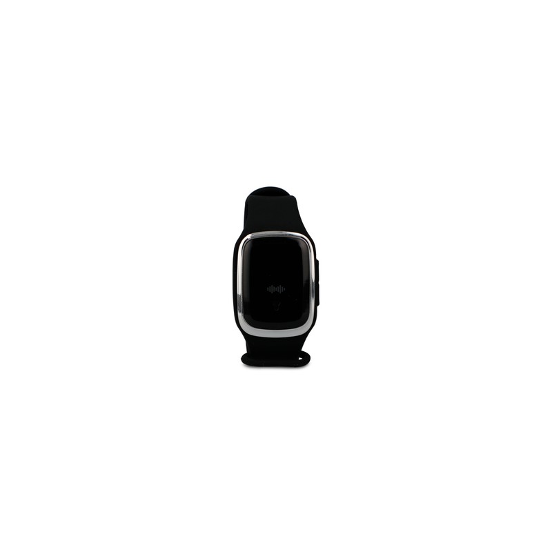 Reloj Pulsera Repelente de Mosquitos RadioShack Negro