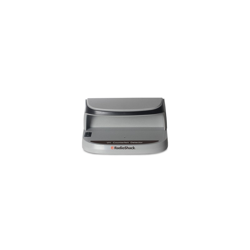Detector de Billetes Falsos Luz UV RadioShack AL 09 / Gris