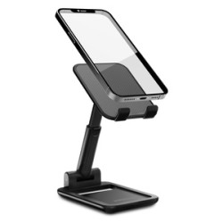 Soporte para Celular Escritorio Hypergear Plegable Negro