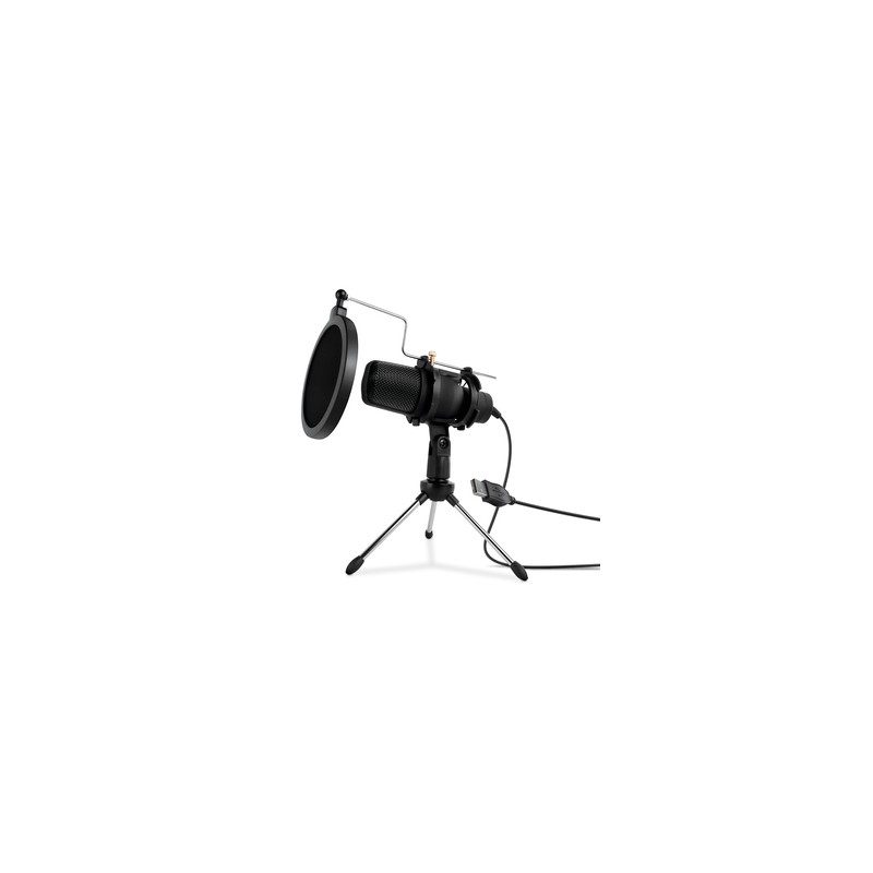 Micrófono USB Hypergear  / Negro