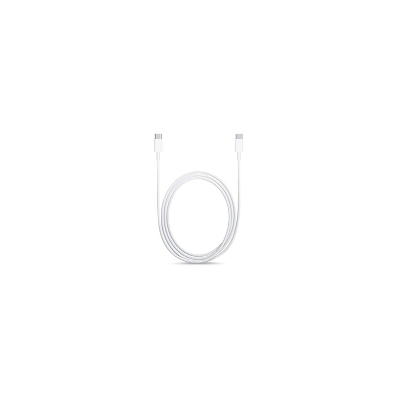 Cable USB C a C Xiaomi / 1.5 m / Plástico / Blanco