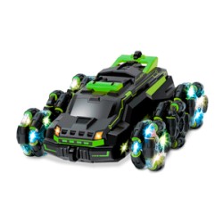 Carro de Control Remoto Six Wheels RadioShack Verde con Negro