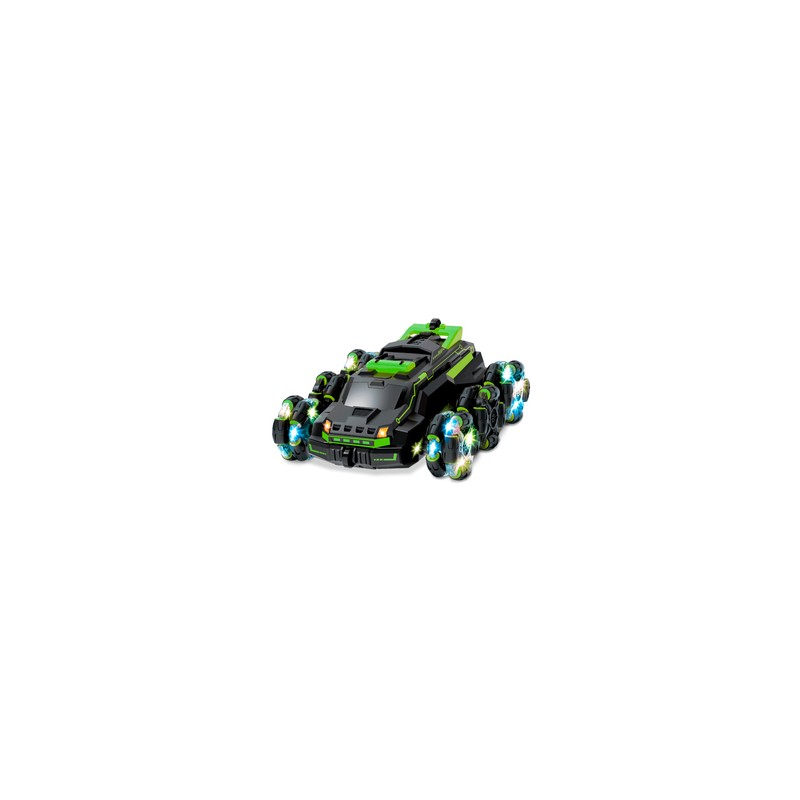 Carro de Control Remoto Six Wheels RadioShack Verde con Negro