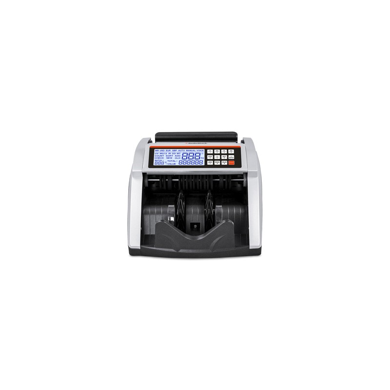 Contador de Billetes Automático con Detección de Falsificaciones RadioShack / Gris