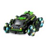 Carro de Control Remoto Six Wheels RadioShack Verde con Negro
