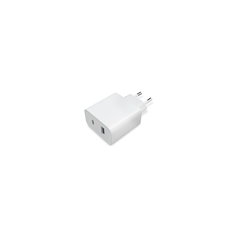 Cargador Dual de Pared para Celular USB y Tipo C Xiaomi 33 W