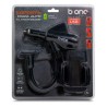 Cargador de Celular con Soporte para Auto B One / Negro