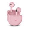 Audífonos  Inalámbricos Bluetooth STF Forte E16109 / TWS / In Ear / Rosa