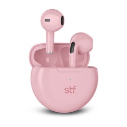 Audífonos  Inalámbricos Bluetooth STF Forte E16109 / TWS / In Ear / Rosa