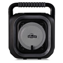 Bocina Bluetooth Led Billboard Carbono / Negro