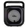 Bocina Bluetooth Led Billboard Carbono / Negro