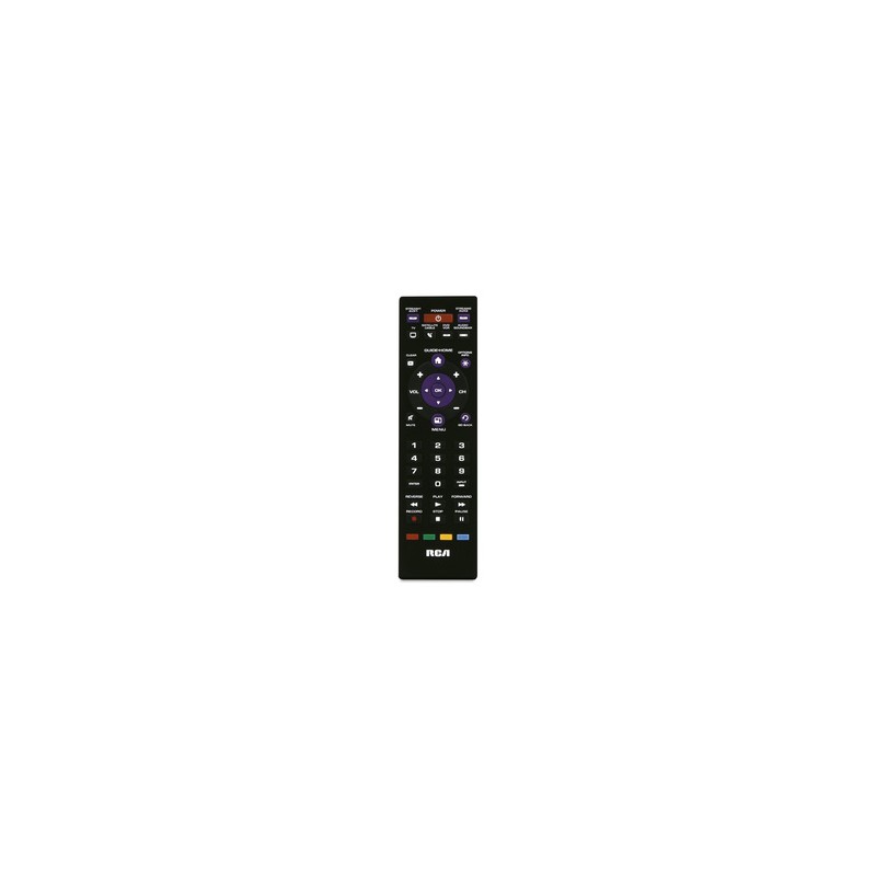 Control Remoto Universal RCA RCRPST04BE / Negro