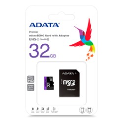 Tarjeta Micro SD Adata Premier Clase 10 32 gb