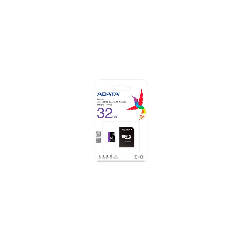 Tarjeta Micro SD Adata Premier Clase 10 32 gb