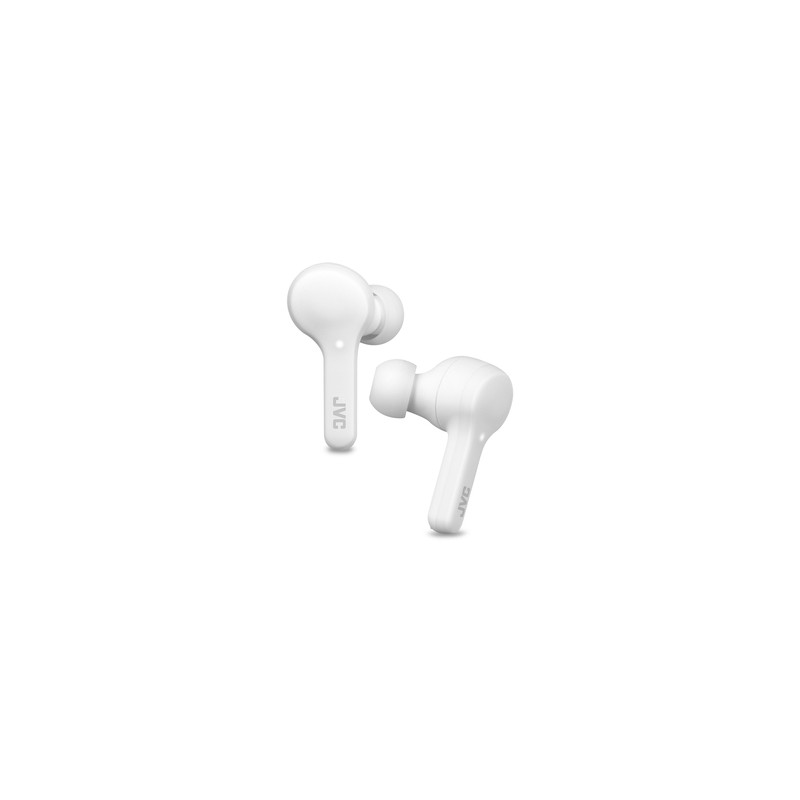 Audífonos Bluetooth JVC Gumy HA A7T True Wireless / In ear / Blanco