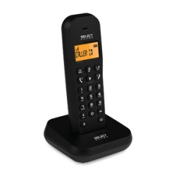 Teléfono Inalámbrico Select Sound 8033 / Negro